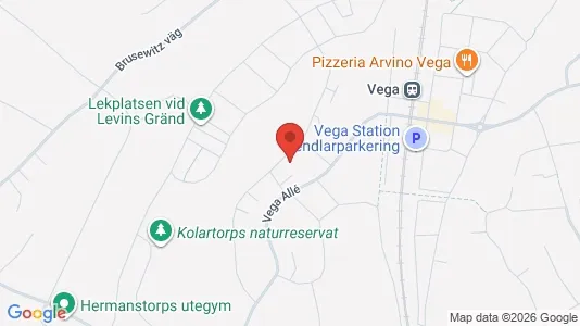 Apartments for rent i Haninge - kort over placeringen