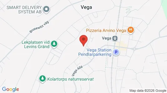 Apartments for rent i Haninge - kort over placeringen