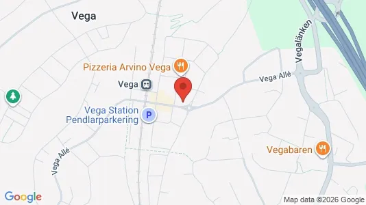 Apartments for rent i Haninge - kort over placeringen