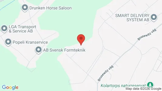 Apartments for rent i Haninge - kort over placeringen