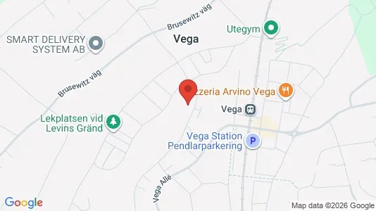 Apartments for rent i Haninge - kort over placeringen
