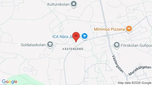 Apartments for rent i Södertälje - kort over placeringen