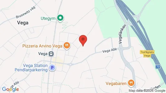 Apartments for rent i Haninge - kort over placeringen
