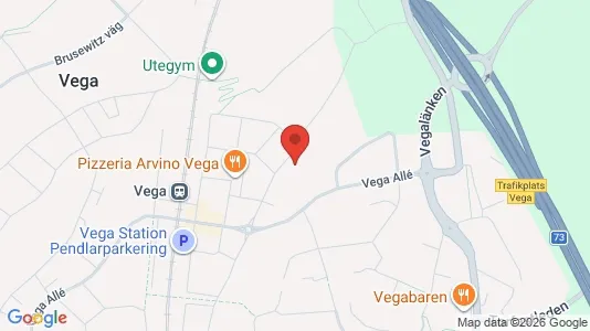 Apartments for rent i Haninge - kort over placeringen