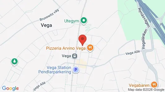 Apartments for rent i Haninge - kort over placeringen