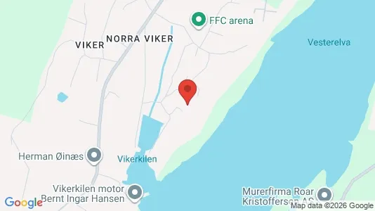 Rooms for rent i Fredrikstad - kort over placeringen