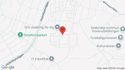 Apartments for rent i Södertälje - kort over placeringen