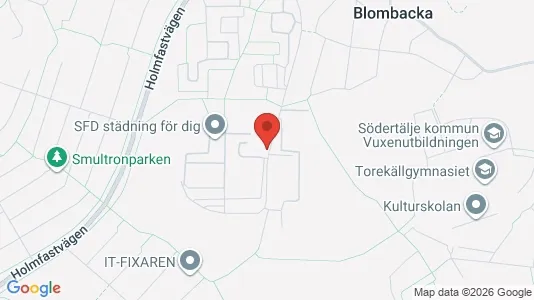Apartments for rent i Södertälje - kort over placeringen