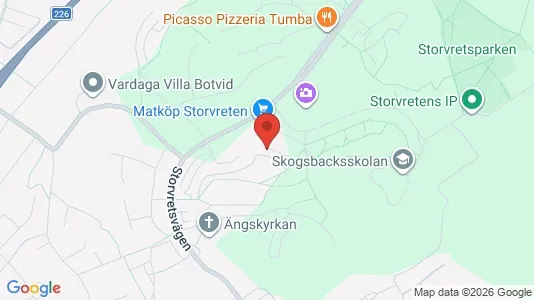 Apartments for rent i Botkyrka - kort over placeringen