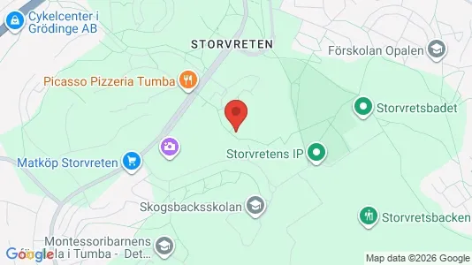 Apartments for rent i Botkyrka - kort over placeringen