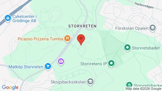 Apartments for rent i Botkyrka - kort over placeringen