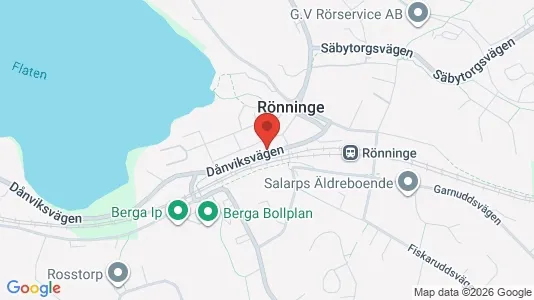 Apartments for rent i Salem - kort over placeringen