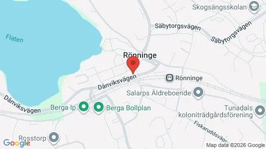 Apartments for rent i Salem - kort over placeringen