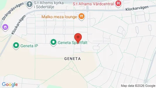Apartments for rent i Södertälje - kort over placeringen