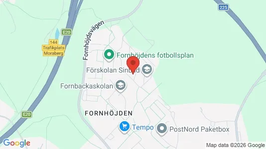 Apartments for rent i Södertälje - kort over placeringen