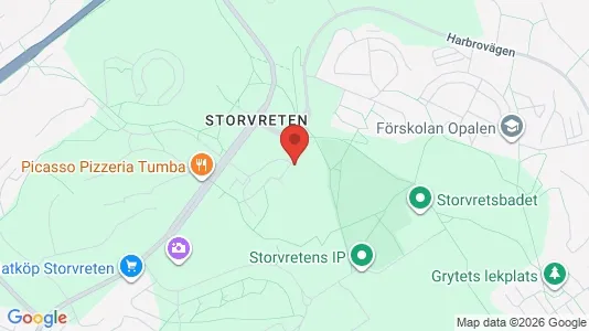 Apartments for rent i Botkyrka - kort over placeringen
