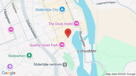 Apartments for rent i Södertälje - kort over placeringen