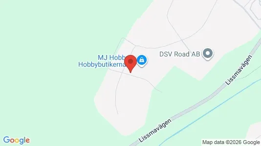 Apartments for rent i Huddinge - kort over placeringen