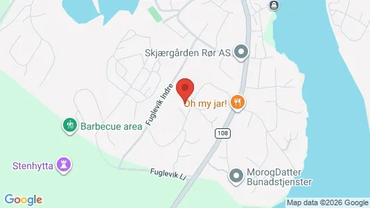 Apartments for rent i Fredrikstad - kort over placeringen