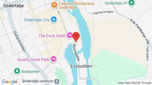 Apartments for rent i Södertälje - kort over placeringen