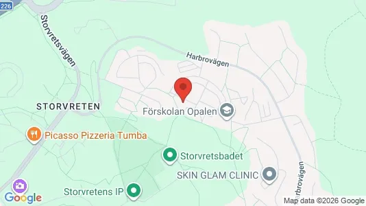 Apartments for rent i Botkyrka - kort over placeringen