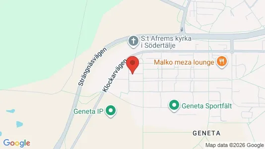 Apartments for rent i Södertälje - kort over placeringen