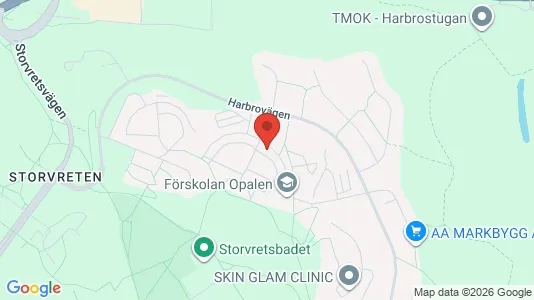 Apartments for rent i Botkyrka - kort over placeringen