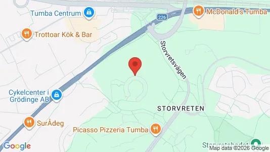 Apartments for rent i Botkyrka - kort over placeringen