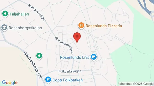 Apartments for rent i Södertälje - kort over placeringen