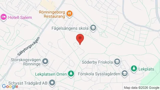 Apartments for rent i Salem - kort over placeringen