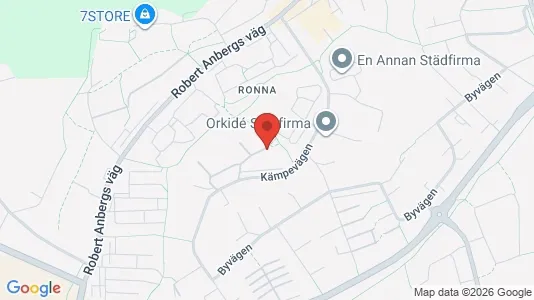 Apartments for rent i Södertälje - kort over placeringen
