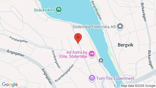 Apartments for rent i Södertälje - kort over placeringen