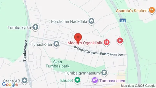 Apartments for rent i Botkyrka - kort over placeringen
