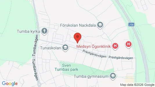 Apartments for rent i Botkyrka - kort over placeringen