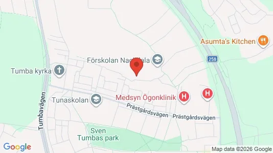 Apartments for rent i Botkyrka - kort over placeringen
