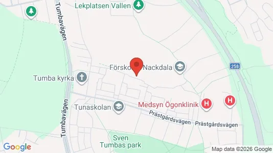 Apartments for rent i Botkyrka - kort over placeringen