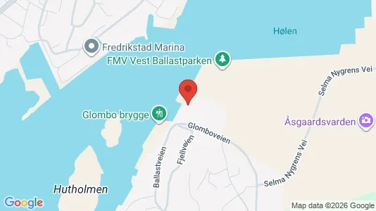 Apartments for rent i Fredrikstad - kort over placeringen