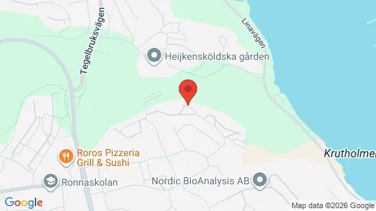 Apartments for rent i Södertälje - kort over placeringen