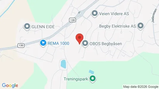 Apartments for rent i Midtre Gauldal - kort over placeringen