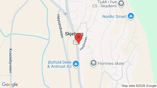 Apartments for rent i Sarpsborg - kort over placeringen