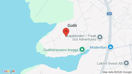 Apartments for rent i Tyresö - kort over placeringen