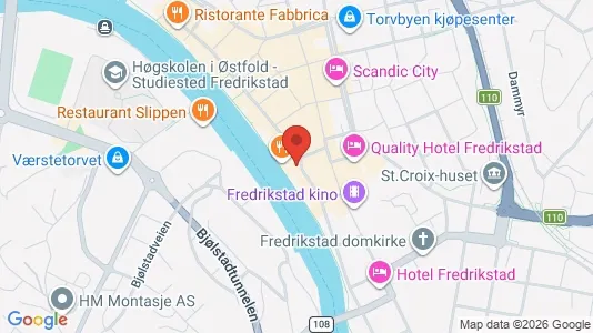 Apartments for rent i Fredrikstad - kort over placeringen