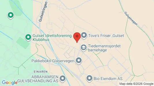 Rooms for rent i Skien - kort over placeringen