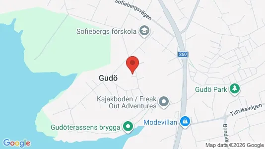 Apartments for rent i Tyresö - kort over placeringen