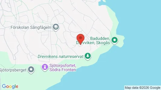 Rooms for rent i Huddinge - kort over placeringen