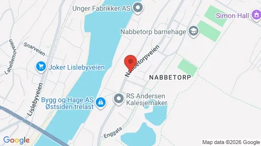 Apartments for rent i Fredrikstad - kort over placeringen