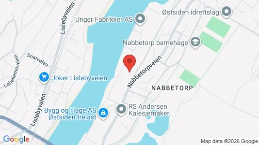 Apartments for rent i Fredrikstad - kort over placeringen