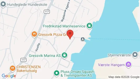 Apartments for rent i Fredrikstad - kort over placeringen