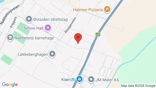Apartments for rent i Fredrikstad - kort over placeringen