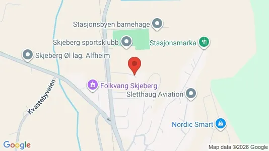 Apartments for rent i Sarpsborg - kort over placeringen